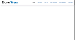 Desktop Screenshot of gurutrax.com